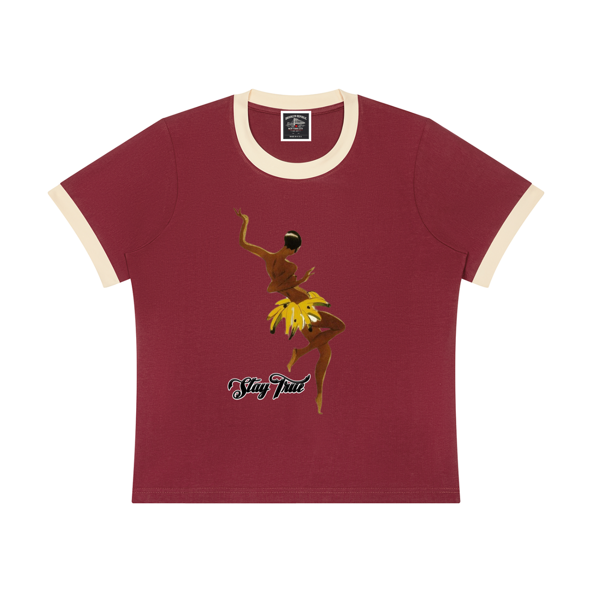 "Alvin Alley" Women's Sorona Ringer T-Shirt