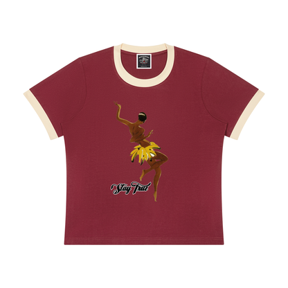 "Alvin Alley" Women's Sorona Ringer T-Shirt