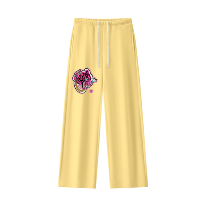 Brooklyn Zoo "Tiger Style" Women's Straight Leg Fleece Set