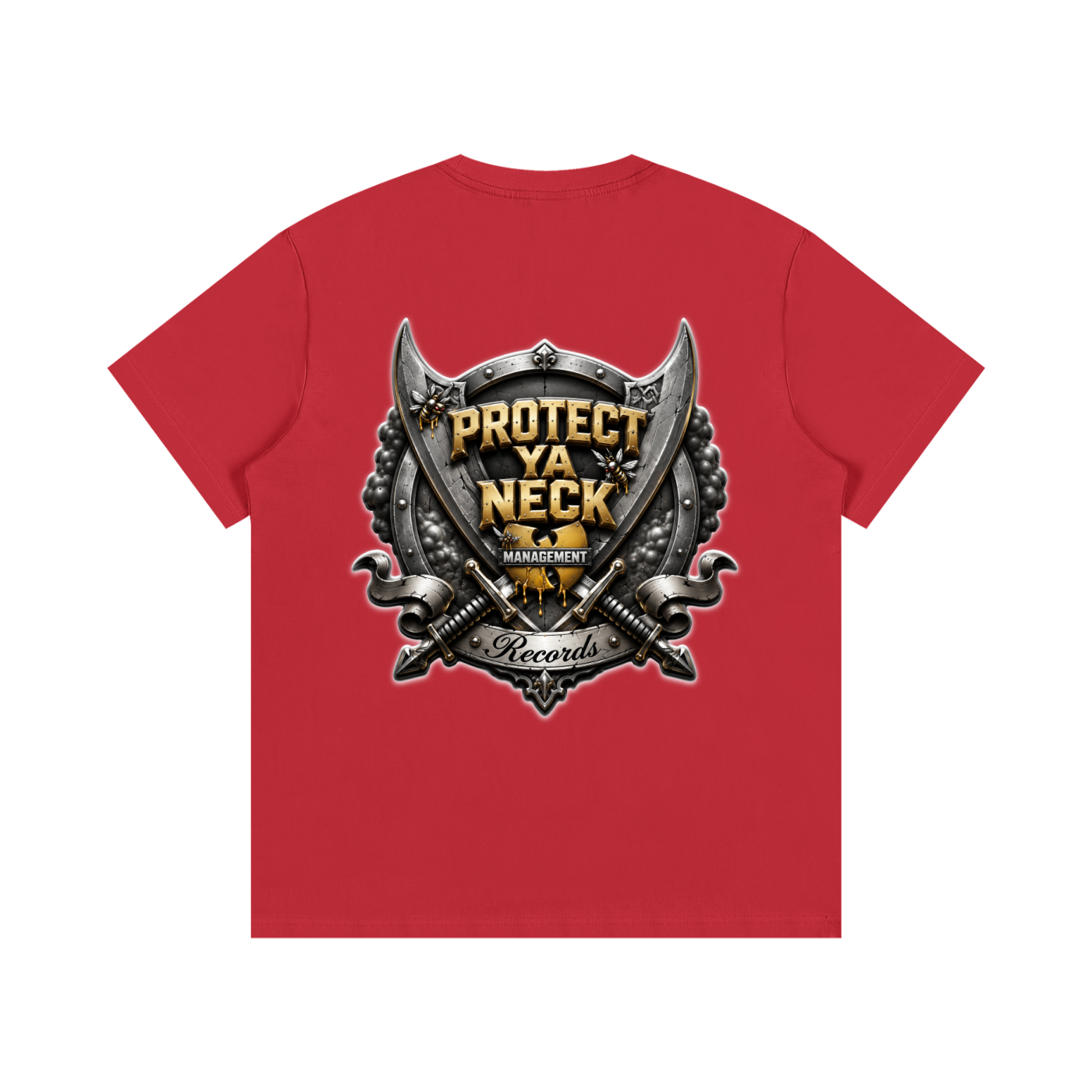 PYN™ "The Wally Champ" Cotton T-Shirt