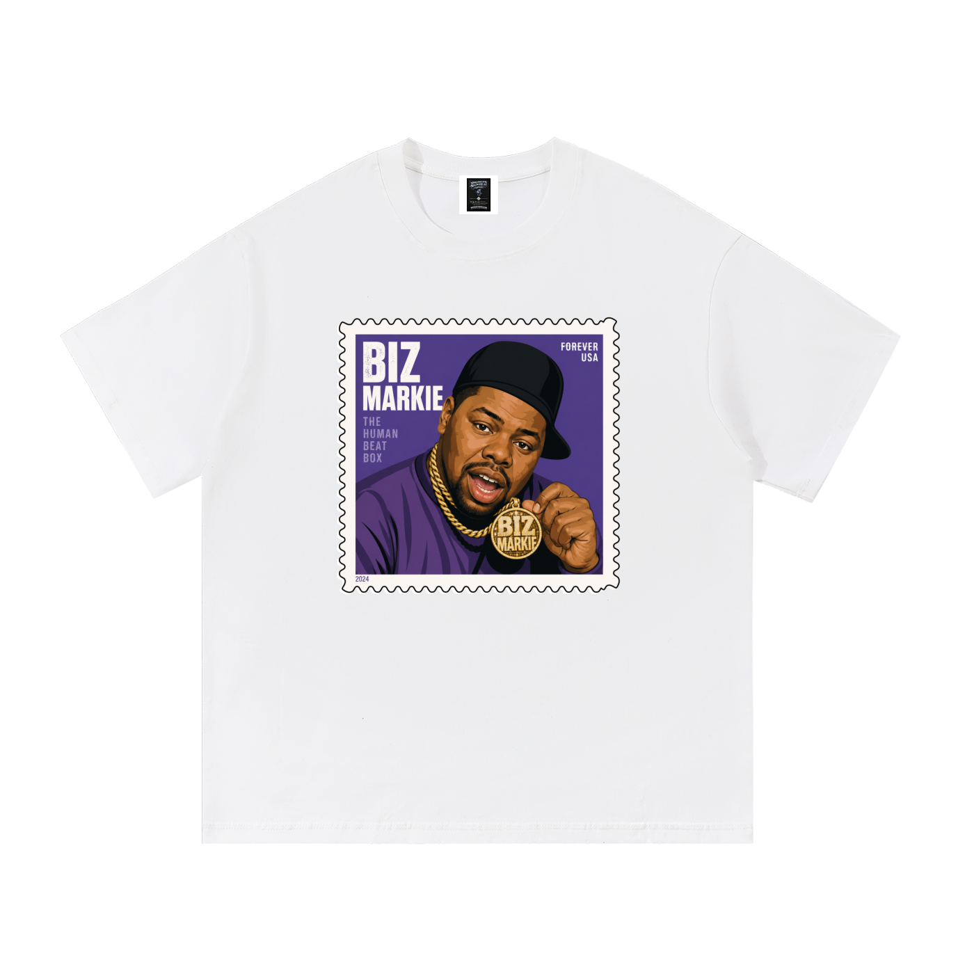 "Nobody Beats The Biz" Cotton T-Shirt