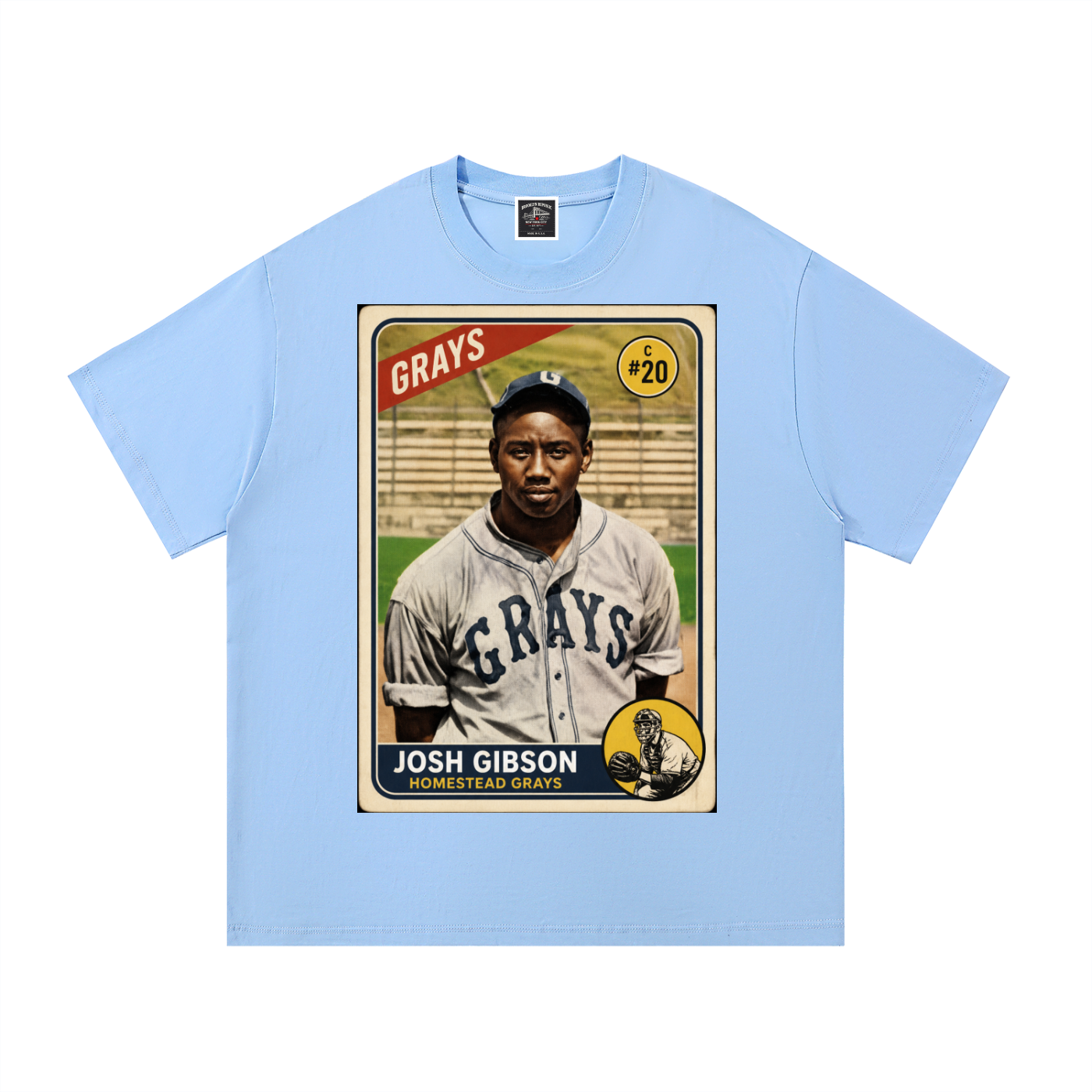 "Josh Gibson" Cotton T-Shirt
