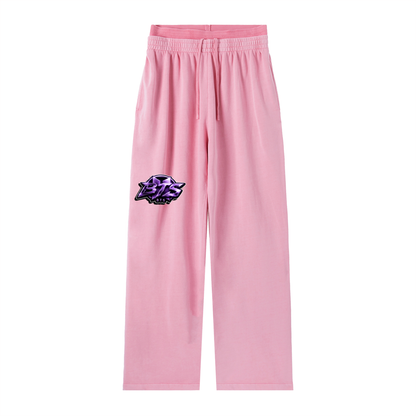 BTS™ x BKNY™ "Diamonds" Women's Vintage Washed Waist Pants