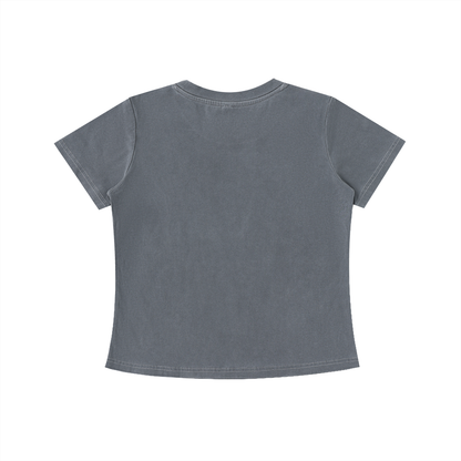 "PLO Style" Vintage Wash Slim Fit T-shirt
