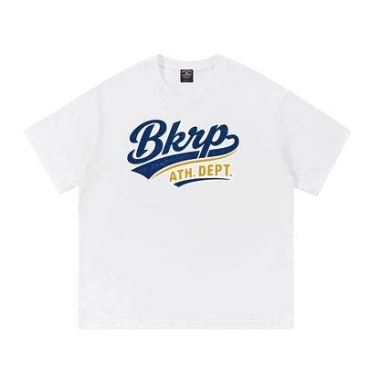 "Ath. Dept." Cotton T-Shirt