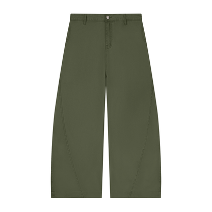 Brooklyn Republic essentials™ Men's Barrel Leg Pants