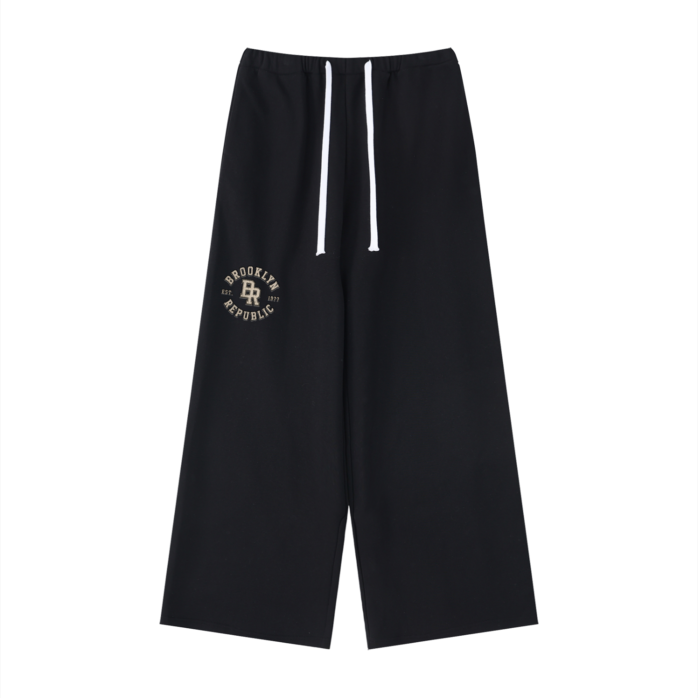 "Brooklyn Republic Essentials" Women's Wide Leg Sweatpants