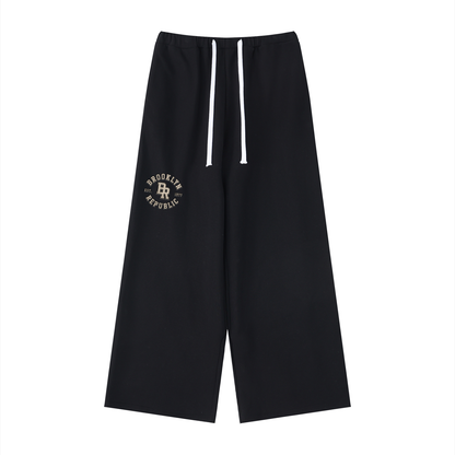 "Brooklyn Republic Essentials" Women's Wide Leg Sweatpants