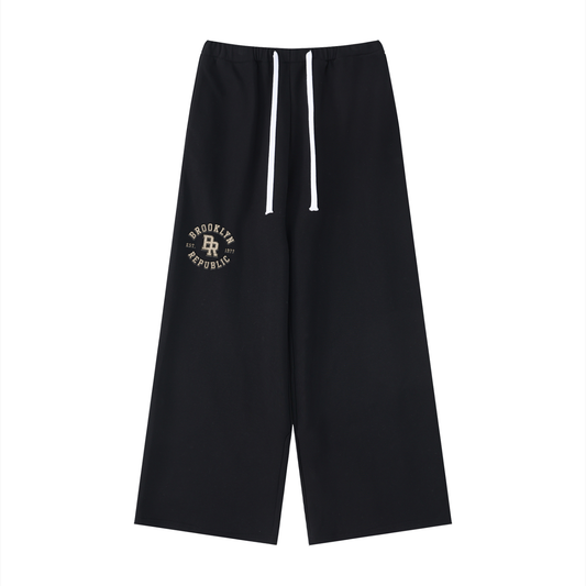 "Brooklyn Republic Essentials" Women's Wide Leg Sweatpants