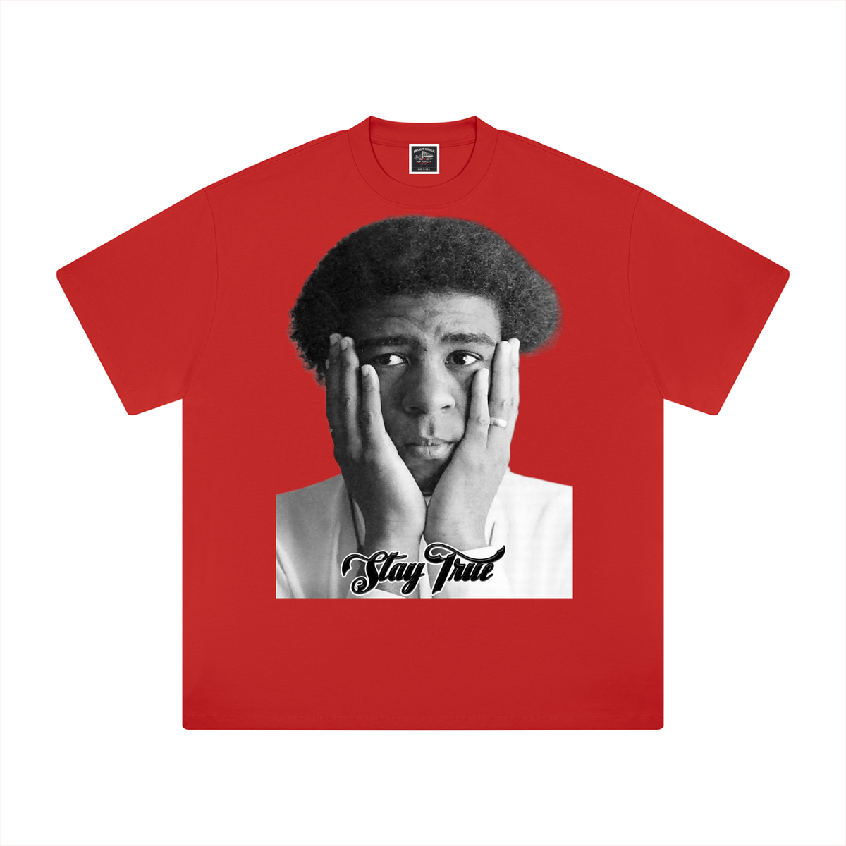 "Little Richard" Heavyweight Drop Shoulder T-Shirt