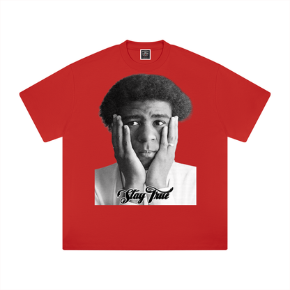 "Little Richard" Heavyweight Drop Shoulder T-Shirt