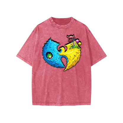 Snow Washed Kids' T-Shirt