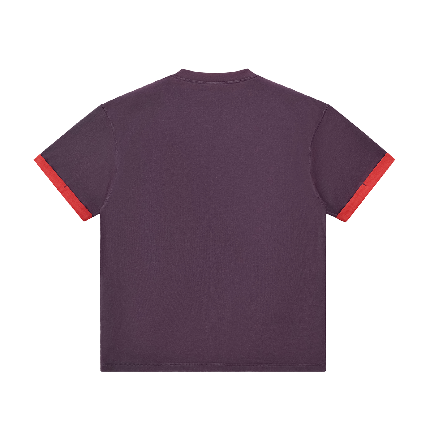 "Buhloone Mindstate" Contrast Cuff Cuffed T-Shirt