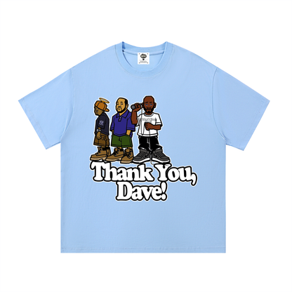 "Thank you, Dave" Cotton T-Shirt