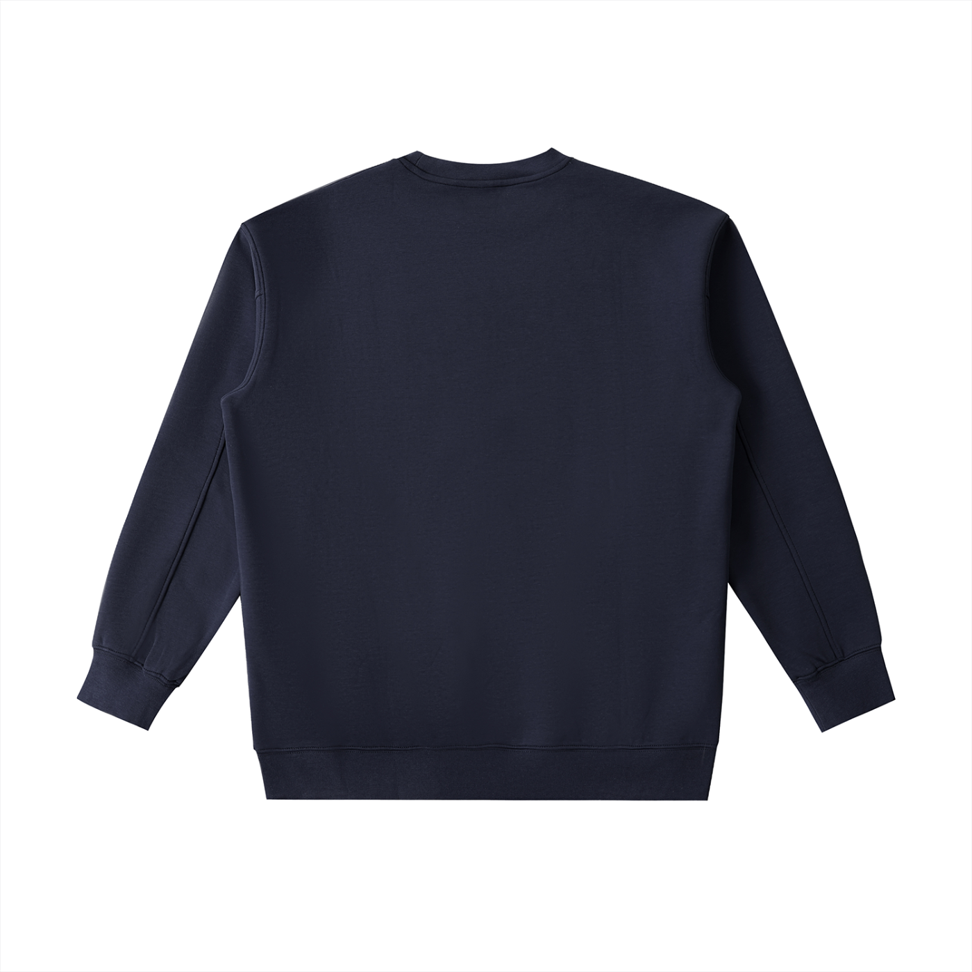 "Brooklyn Republic Essentials" Women's Block Party Heavyweight Crewneck Sweatshirt