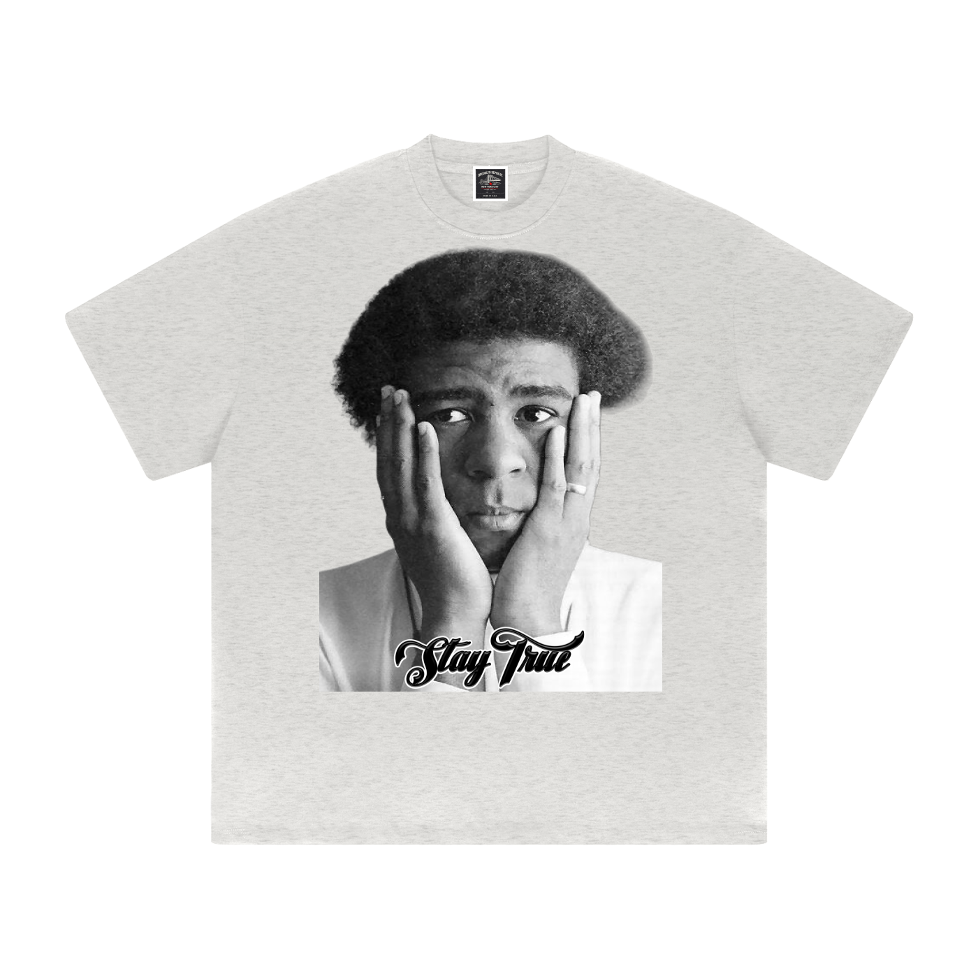 "Little Richard" Heavyweight Drop Shoulder T-Shirt