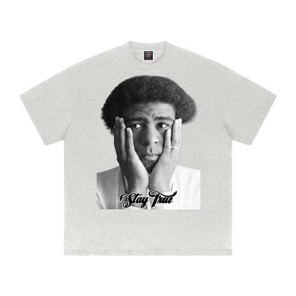 "Little Richard" Heavyweight Drop Shoulder T-Shirt