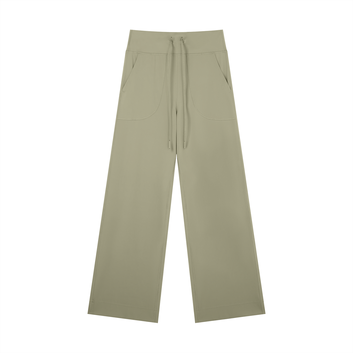 "Brooklyn Republic Essentials" Women’s High Rise Straight Leg Yoga Pants