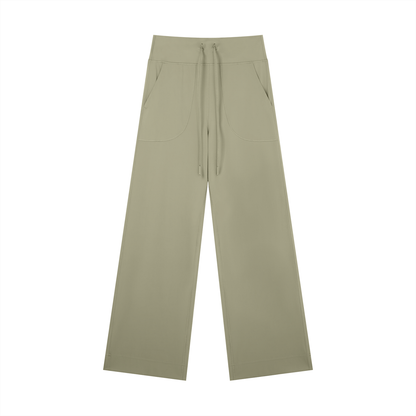 "Brooklyn Republic Essentials" Women’s High Rise Straight Leg Yoga Pants