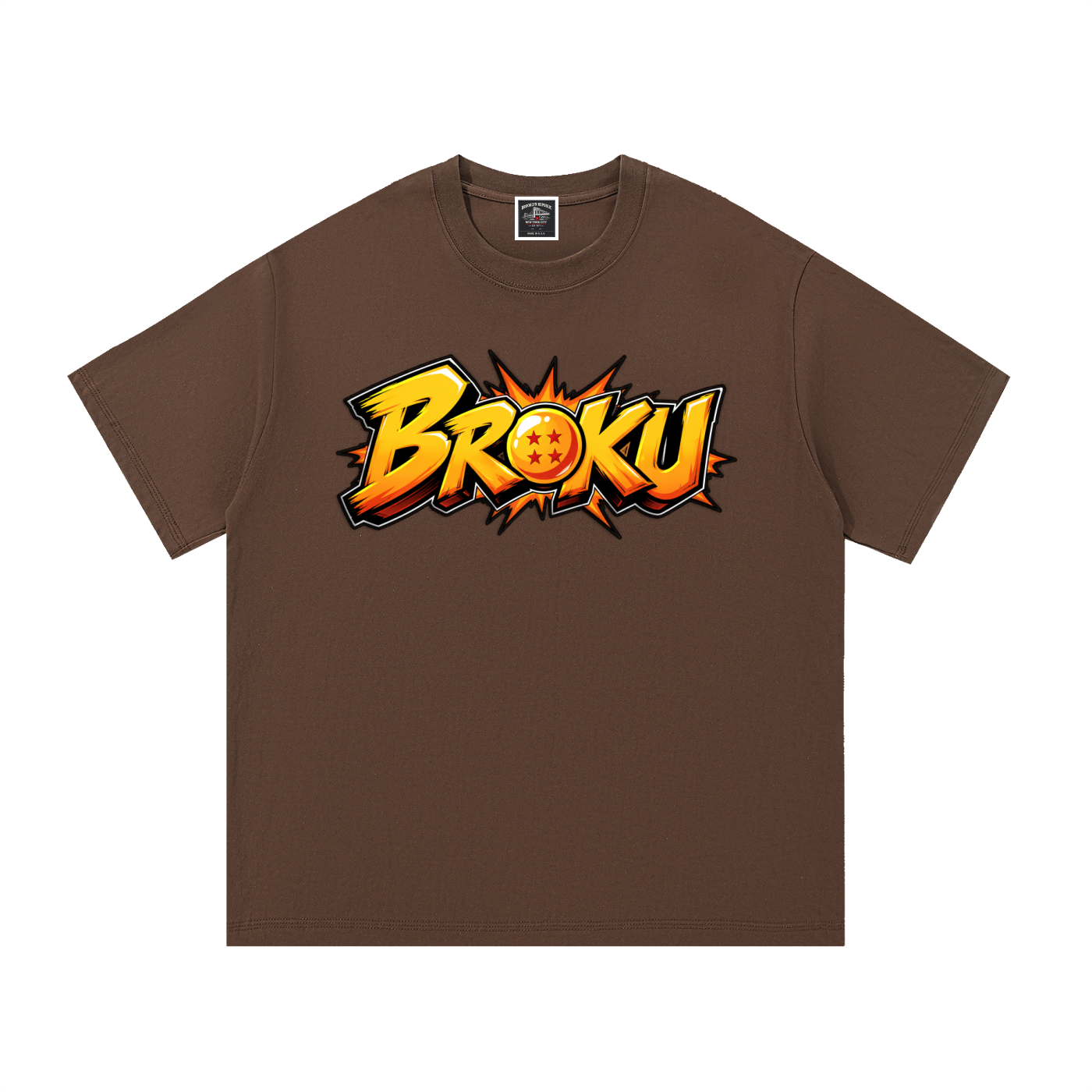 "Dragonball X" Essential Cotton T-Shirt