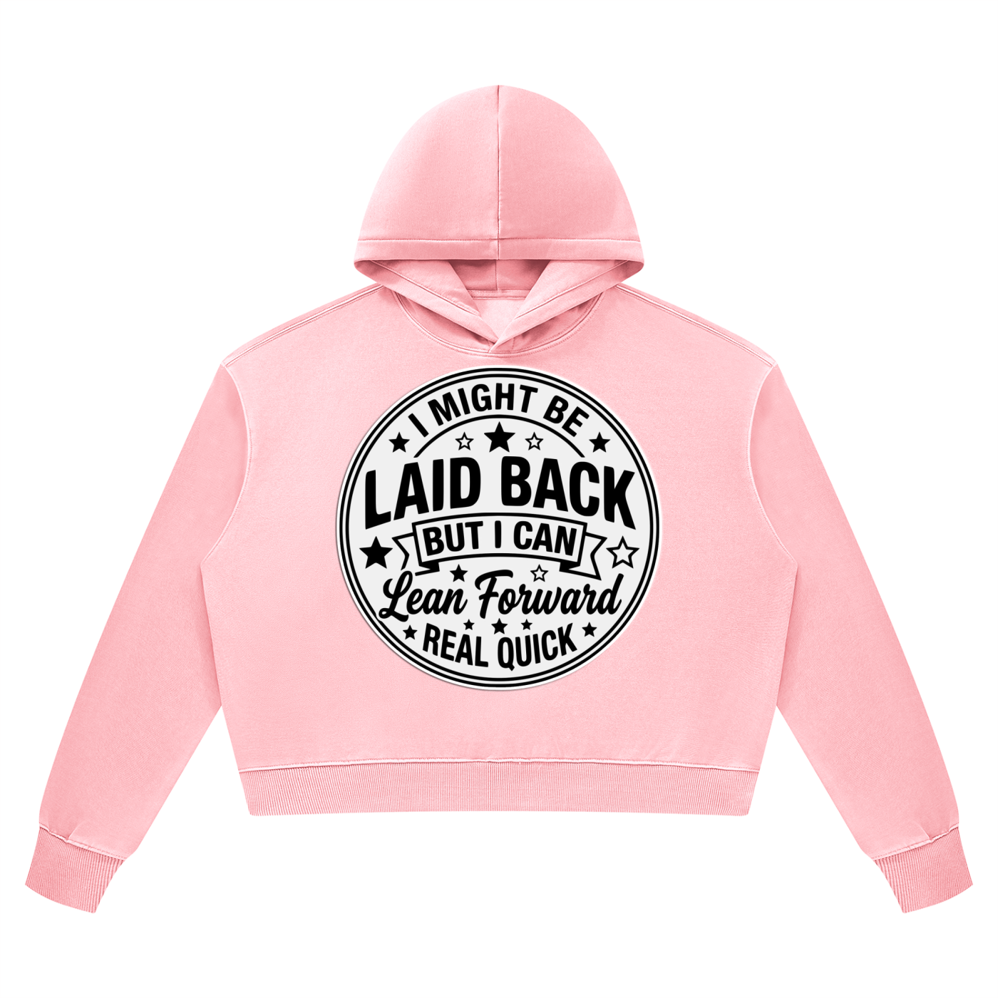 "FAFO" Women’s Vintage Wash Heavyweight Hoodie