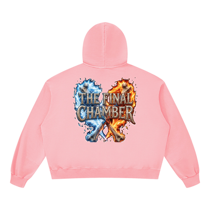 PYN™ "The Final Chamber"  Boxy Vintage Washed Hoodie