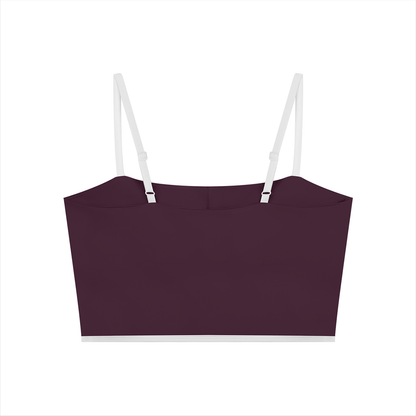 "Brooklyn Republic Essentials" Women’s Color Bloc Yoga Sports Bra