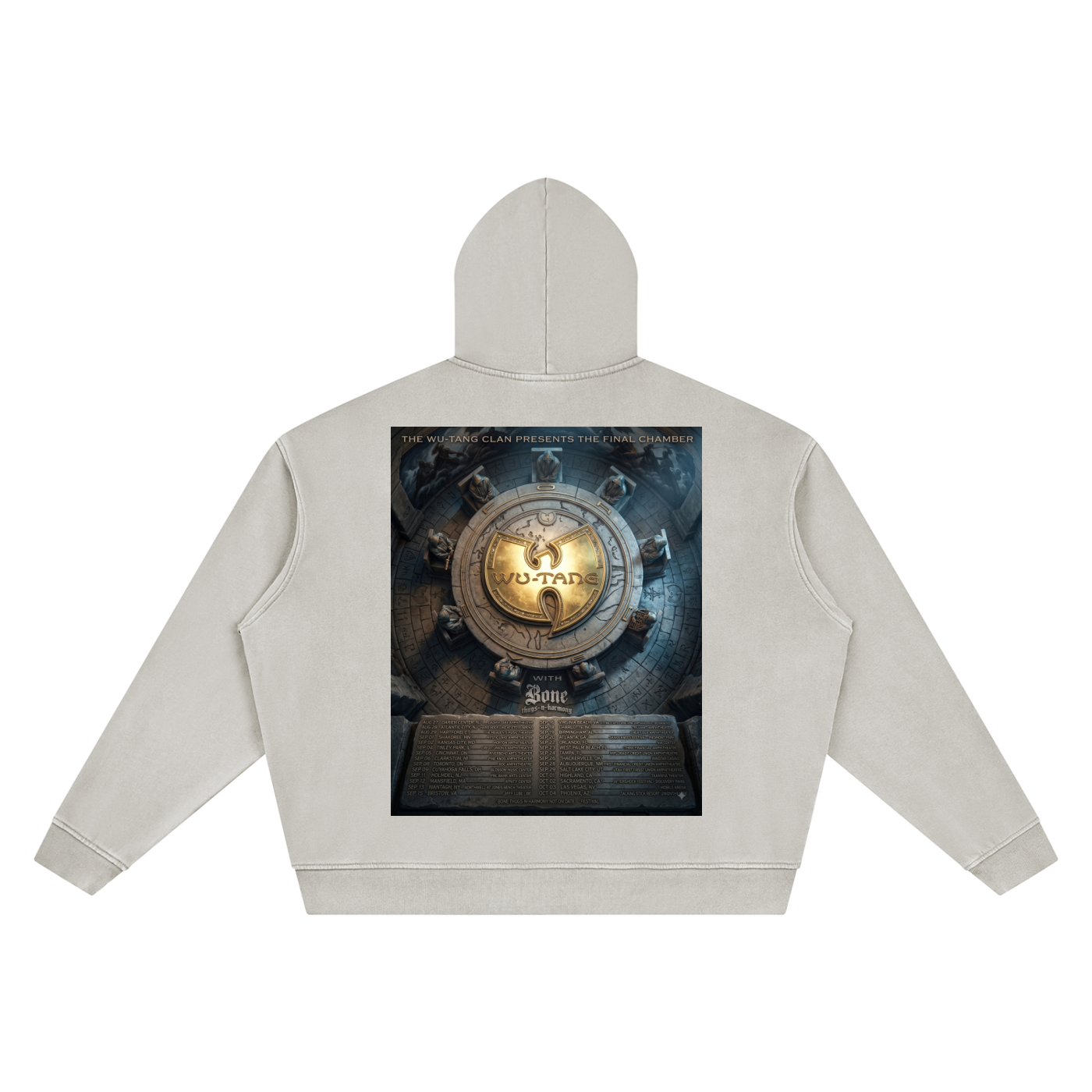PYN™ "The Final Chamber" Legacy Vintage Wash Boxy Sweatsuit