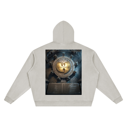 PYN™ "The Final Chamber" Legacy Vintage Wash Boxy Sweatsuit