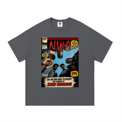 "Straight Outta Compton" Cotton T-Shirt