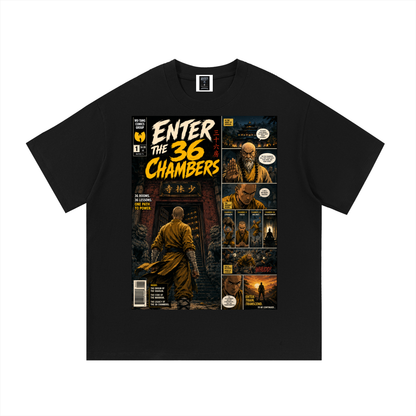 PYN™ "Enter the 36 Chambers" Essential Cotton T-Shirt