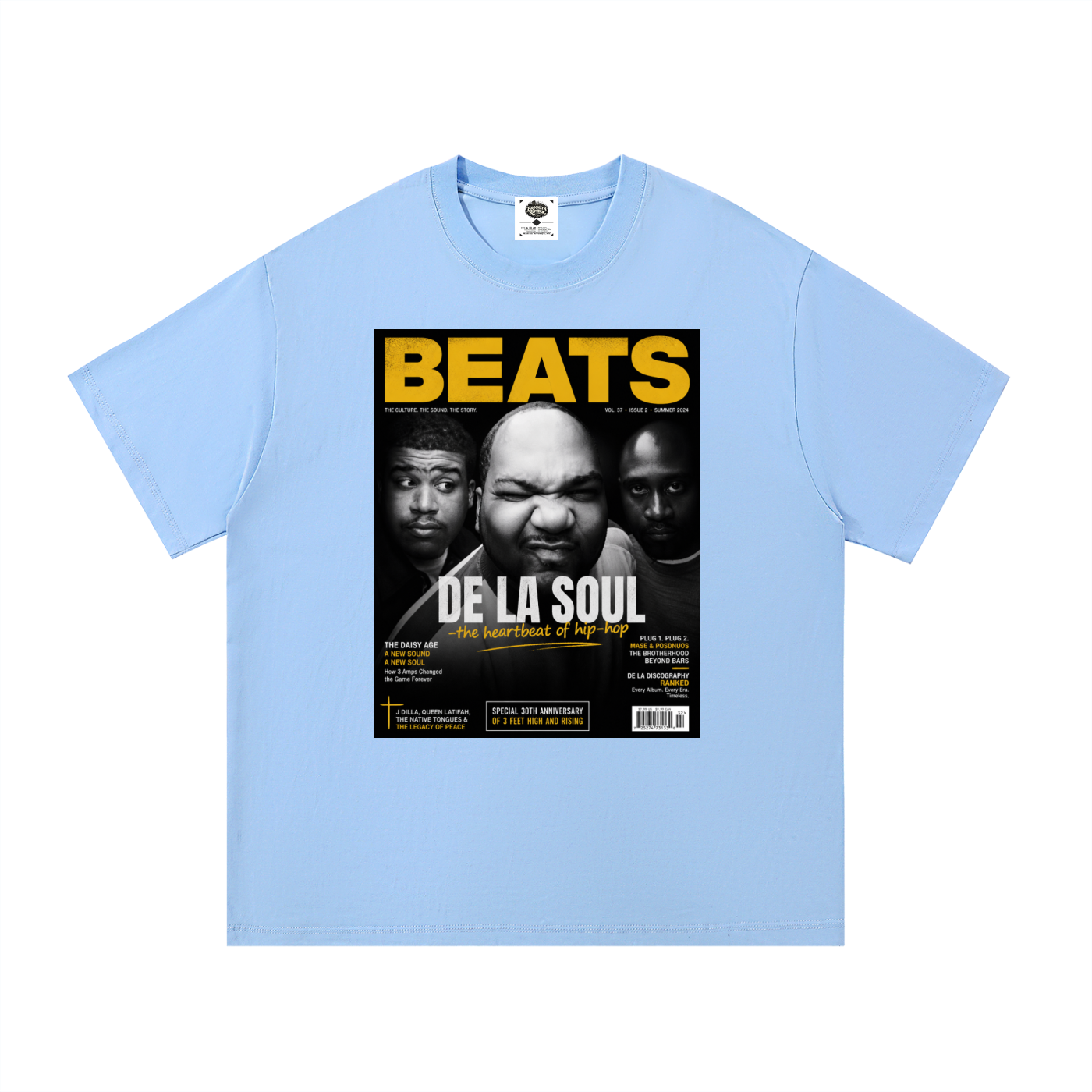 "Beats Magazine Vol. 3" Cotton T-Shirt
