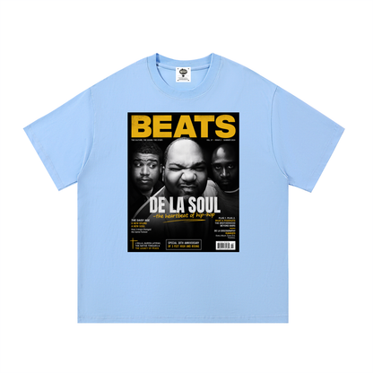 "Beats Magazine Vol. 3" Cotton T-Shirt