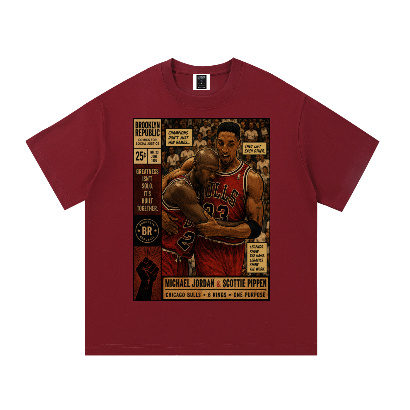 "The Flu Game" Cotton T-Shirt