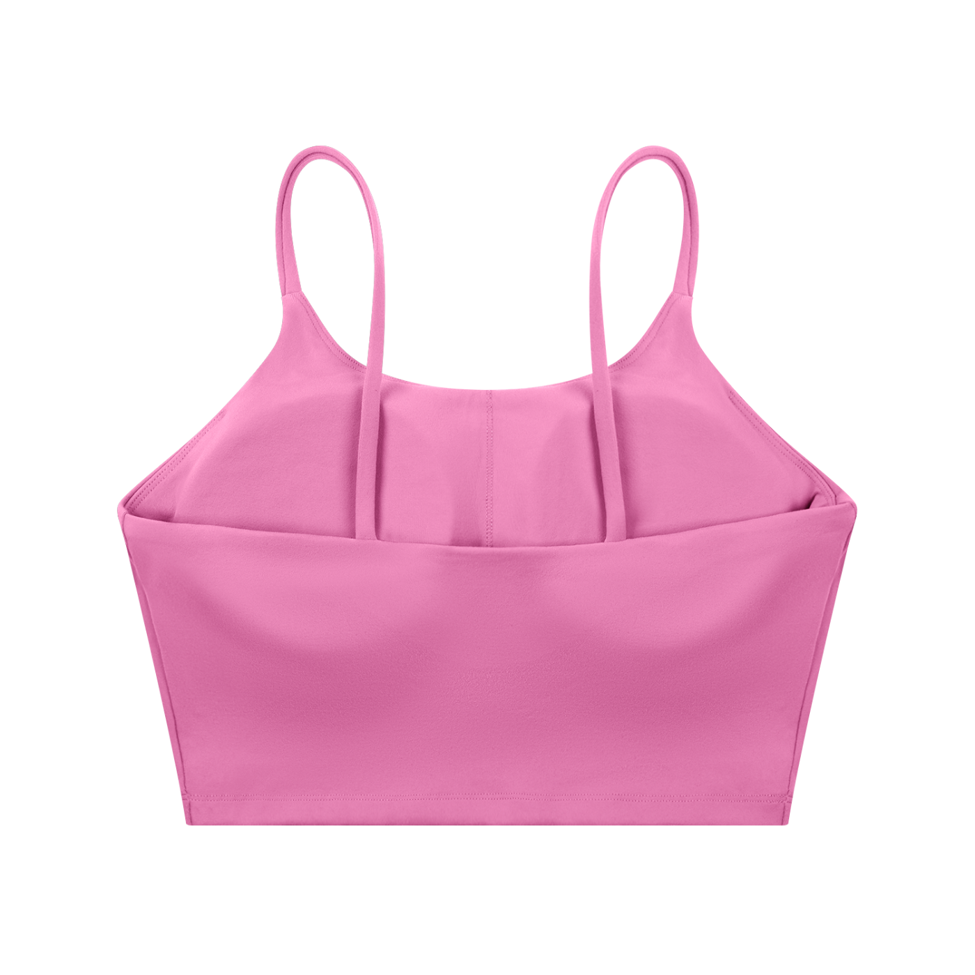 "STAY TRUE" Spaghetti Strap Yoga Sports Bra