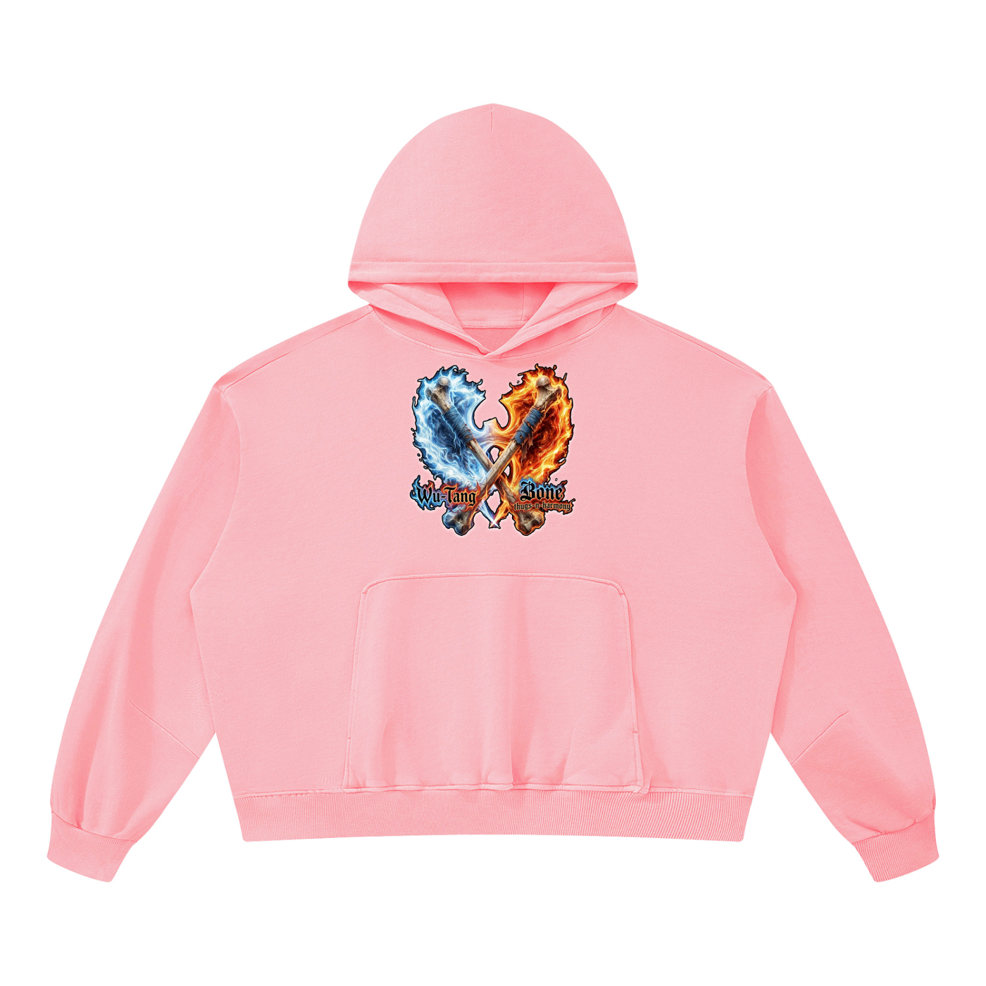PYN™ "The Final Chamber"  Boxy Vintage Washed Hoodie