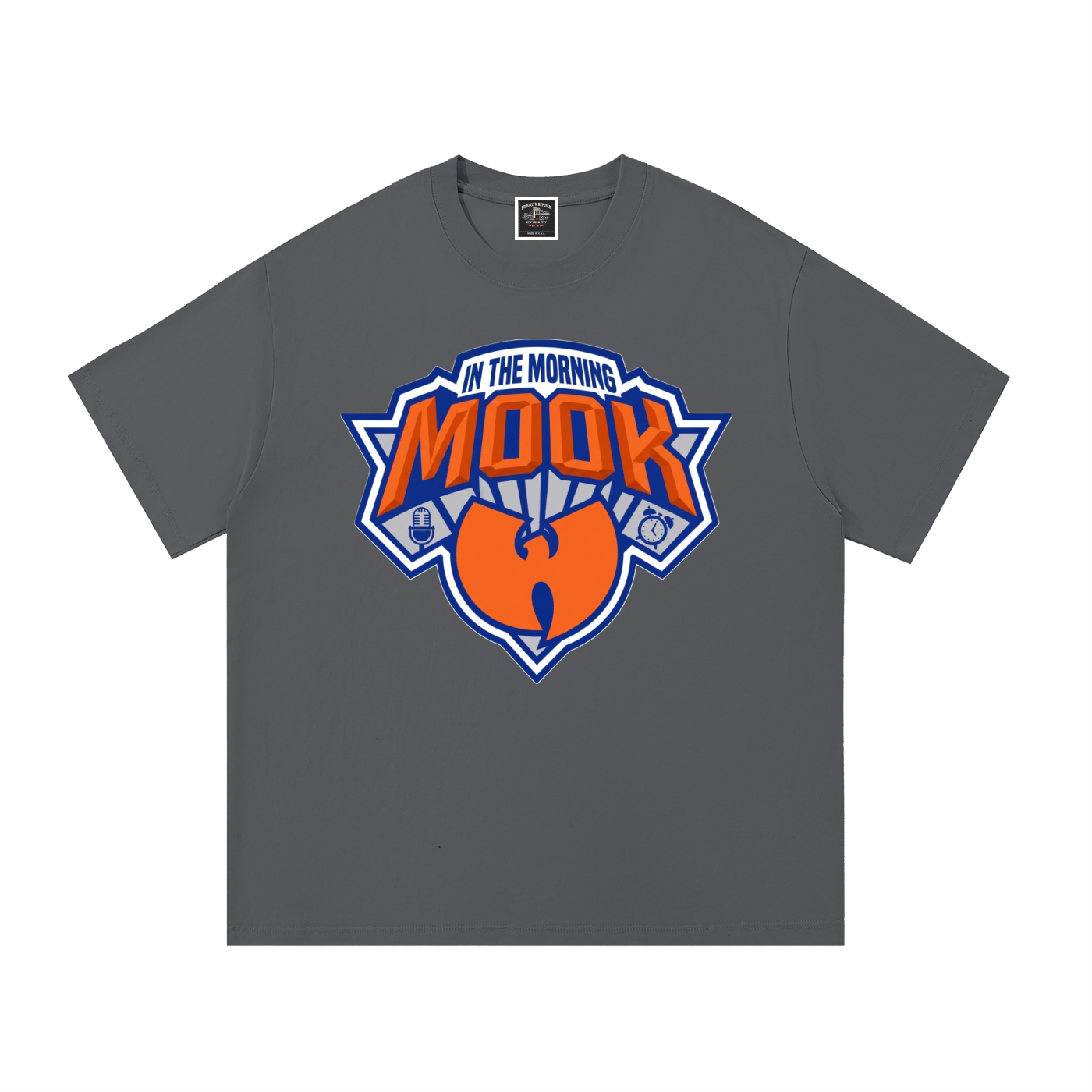 PYN™ "Mook in the Morning" (Wu York) Cotton T-Shirt