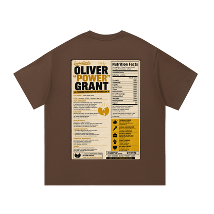 "Rest In Power" Cotton T-Shirt