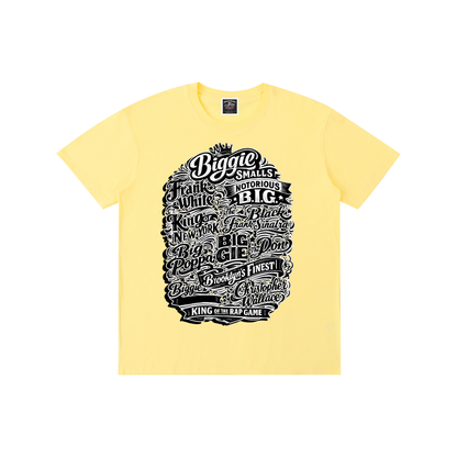 "The Black Frank White" Cotton Unisex T-Shirt