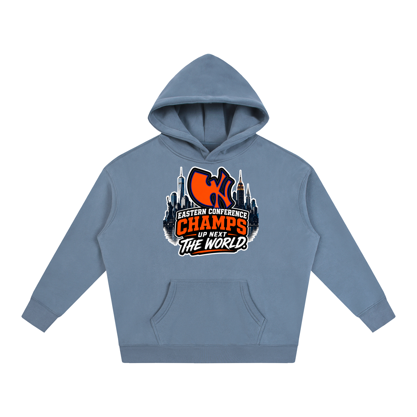 PYN™ x BKRP™ "Who's Next ?" Oversize Fleeced Hoodie