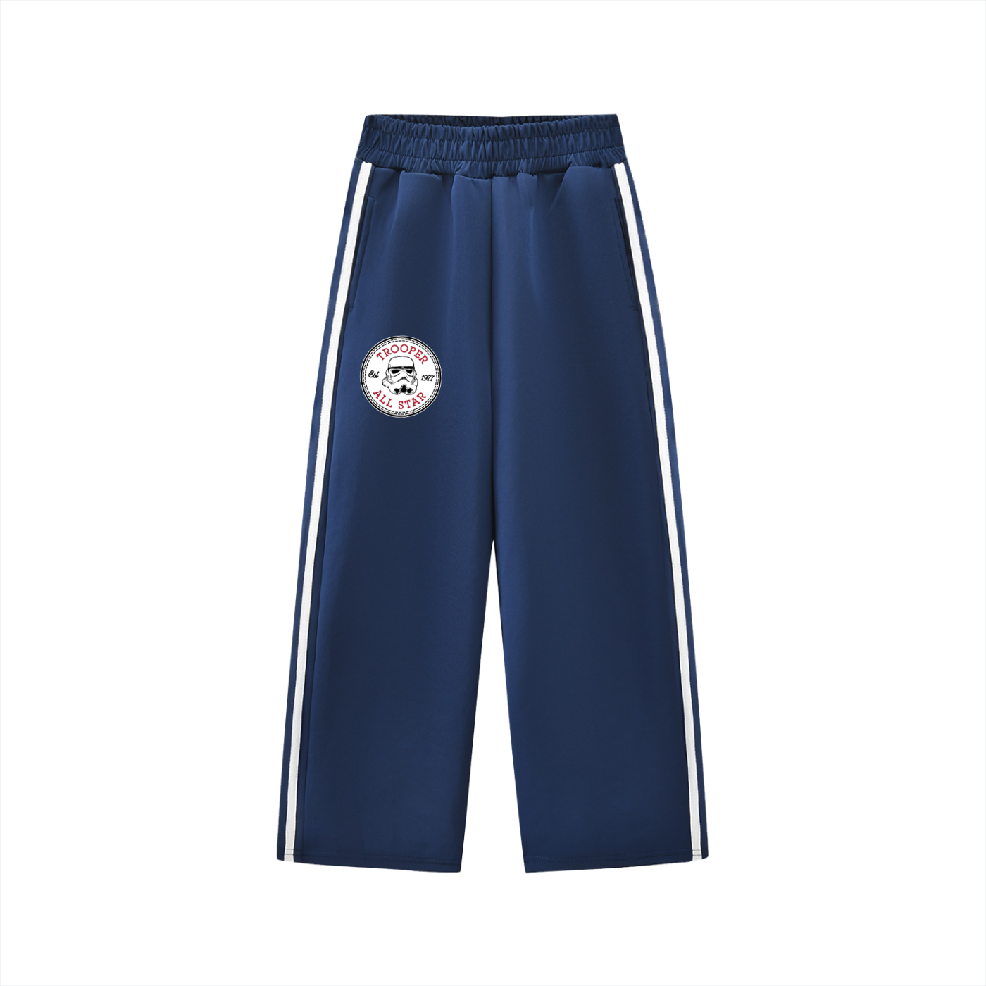 "Storm Trooper All-Star" Kids’ Contrast Tape Sweatsuit
