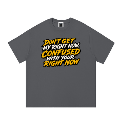 "Hustle Different" Cotton T-Shirt