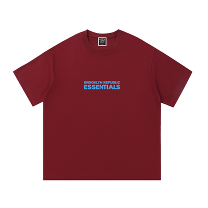 Brooklyn Republic Essential™ Embroidered Cotton T-Shirt