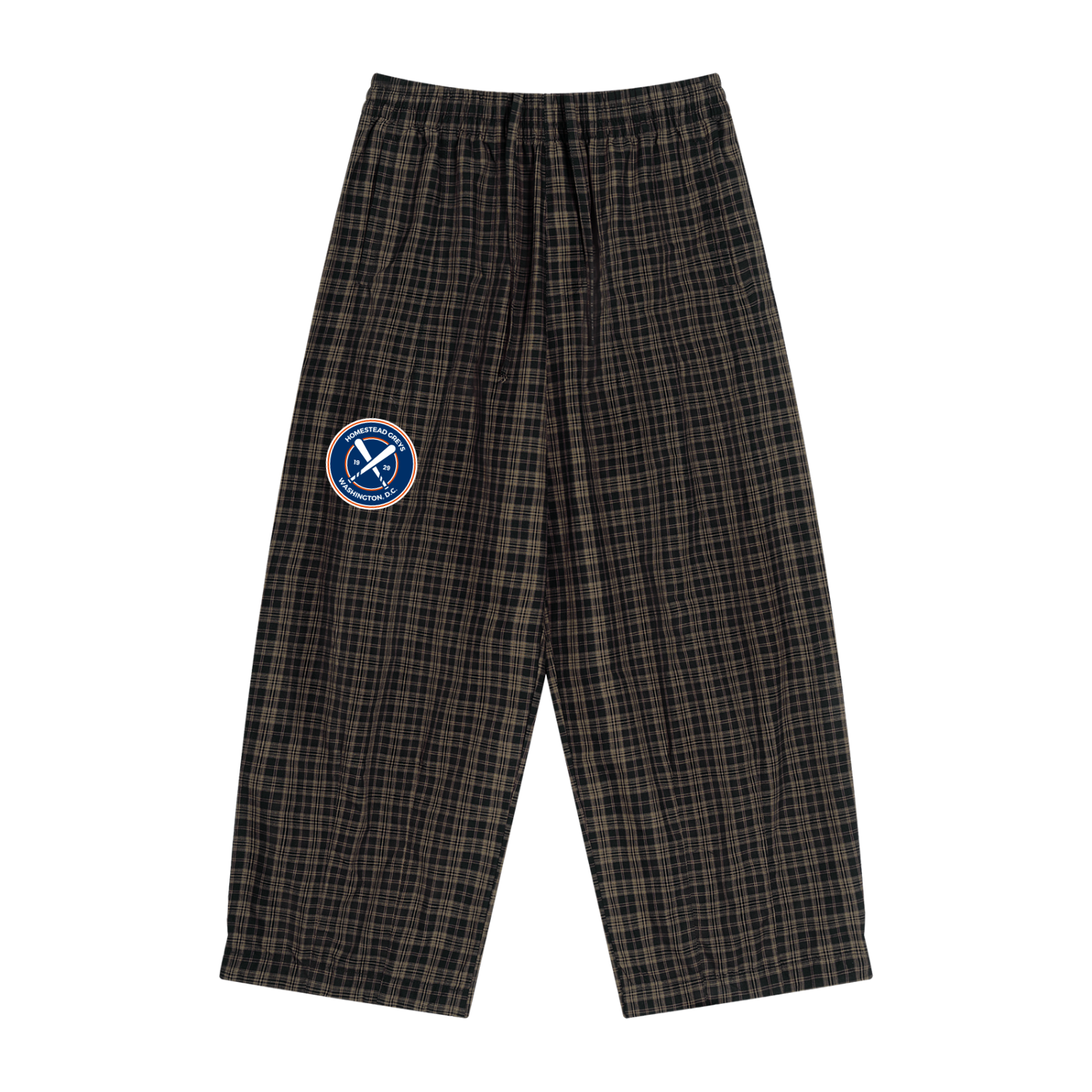 NLB™ "Homestead Grays" Plaid Full-Zip Track Set
