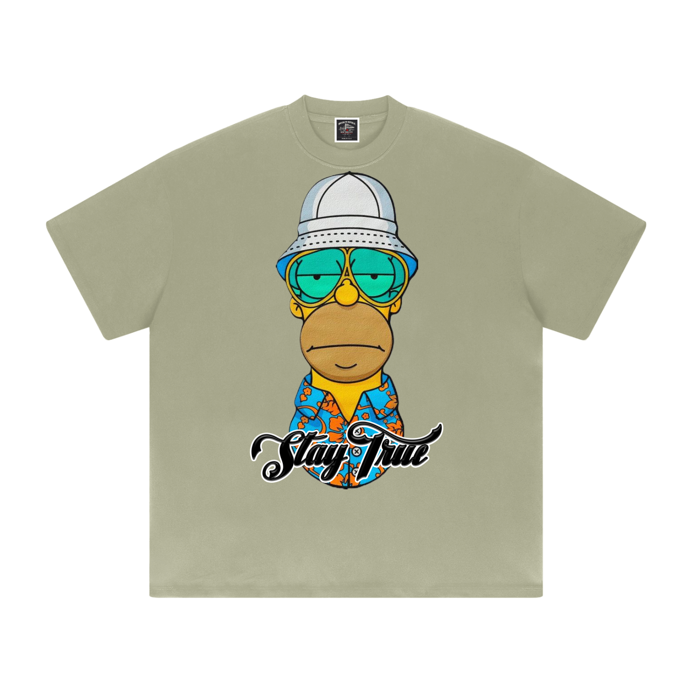 "Fear and Loathing In Springfield" Heavyweight Drop Shoulder T-Shirt