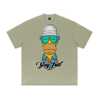 "Fear and Loathing In Springfield" Heavyweight Drop Shoulder T-Shirt