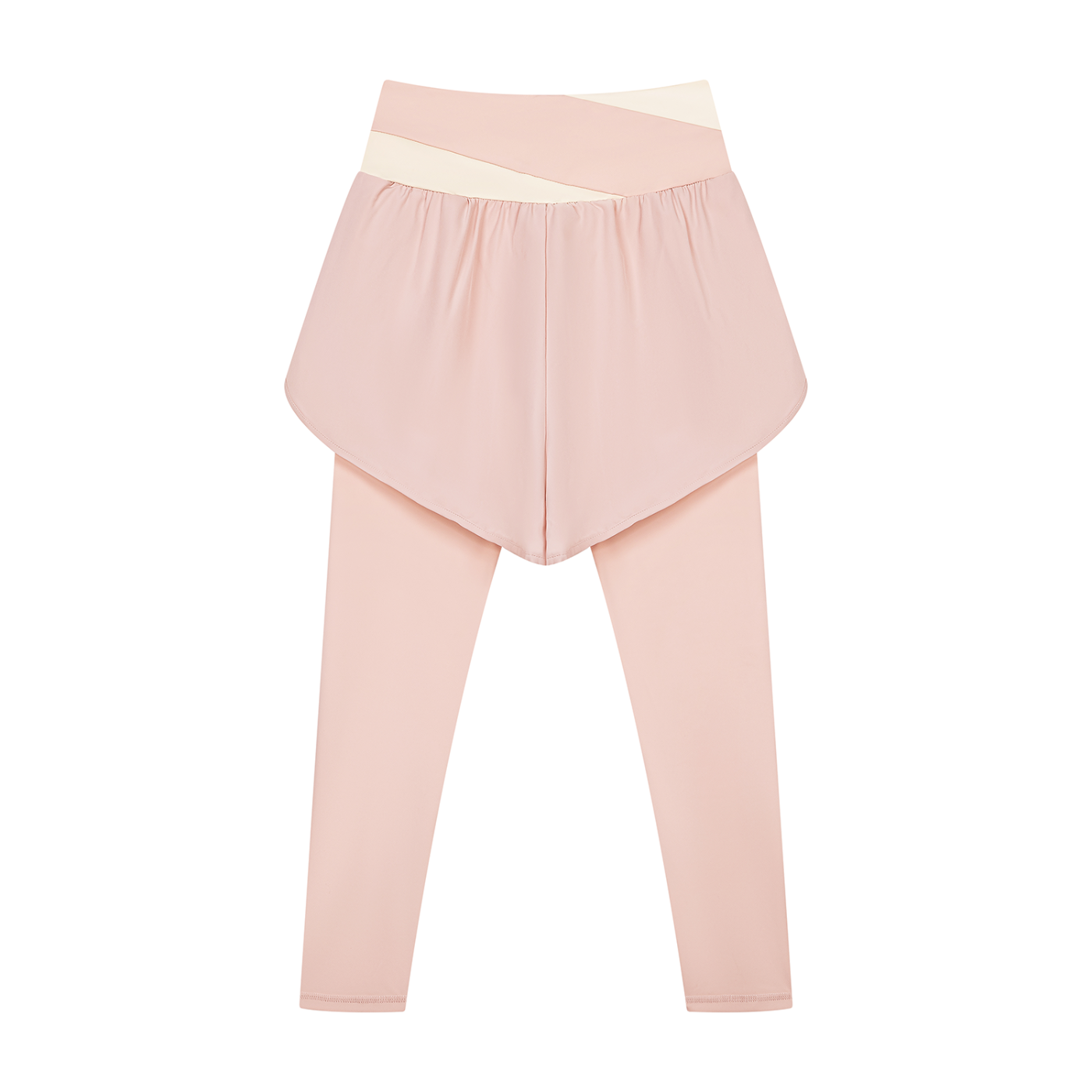 Body by Brie "Powerpuff Girls" Women's Paneled High-Waisted Yoga Set
