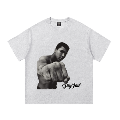"Your Arms Too Short To Box With God" Cotton T-Shirt