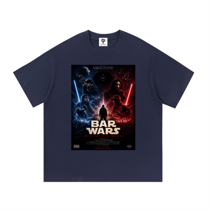 "Bar Wars" Cotton T-Shirt
