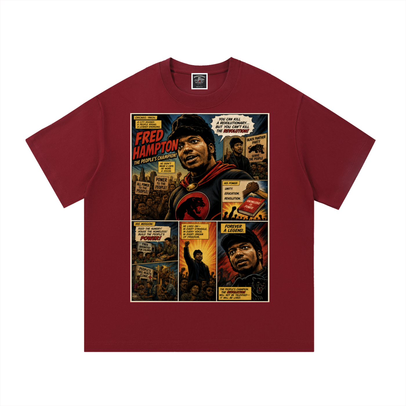 "The Chairman"  Cotton T-Shirt